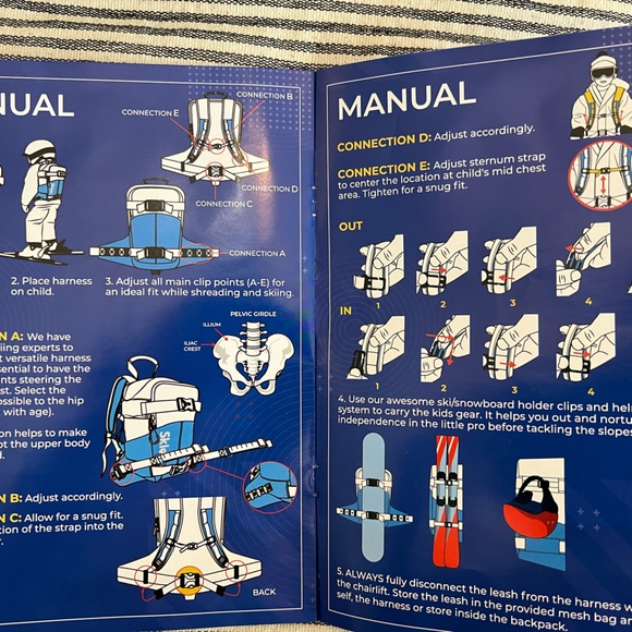 Sklon Ski Harness Backpack - Picture 5 of 9